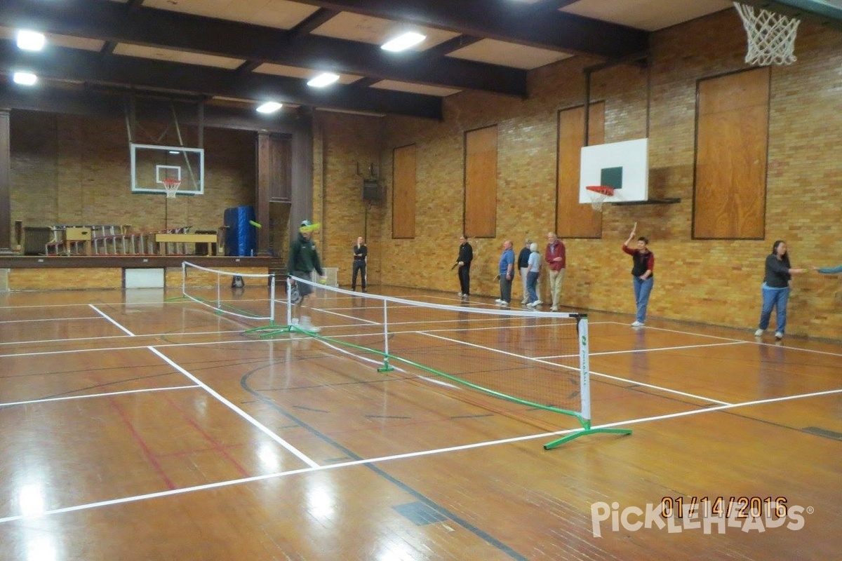 Photo of Pickleball at Montpelier Rec Center Gym